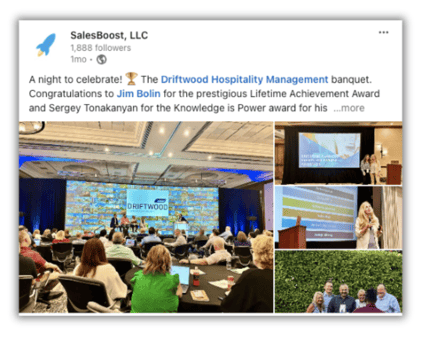 Driftwood Hospitality Management Company