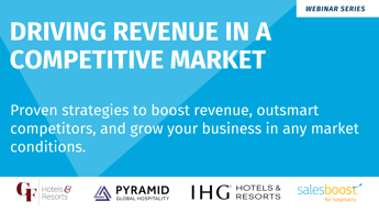 Driving Revenue in a Competitive Market