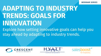 Adapting to Hospitality Trends: Goals for Innovation